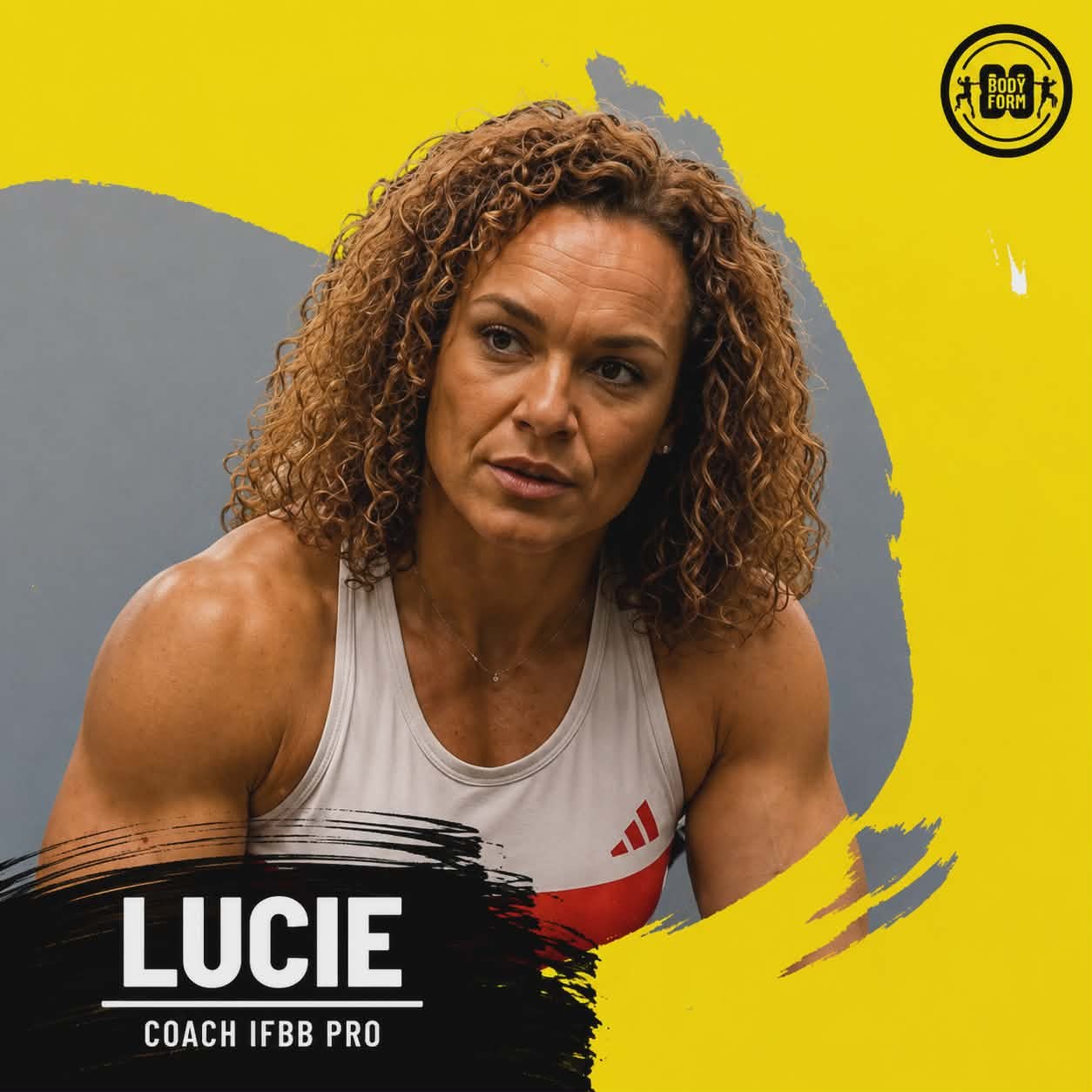 Lucie Favrelle, coach IFBB Pro à BodyForm 80